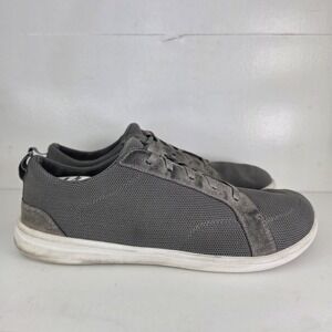 Pulltop Felix Barefoot Shoes Wide‎ Toe Box Mens 11 Minimalist Gray Flat Mesh